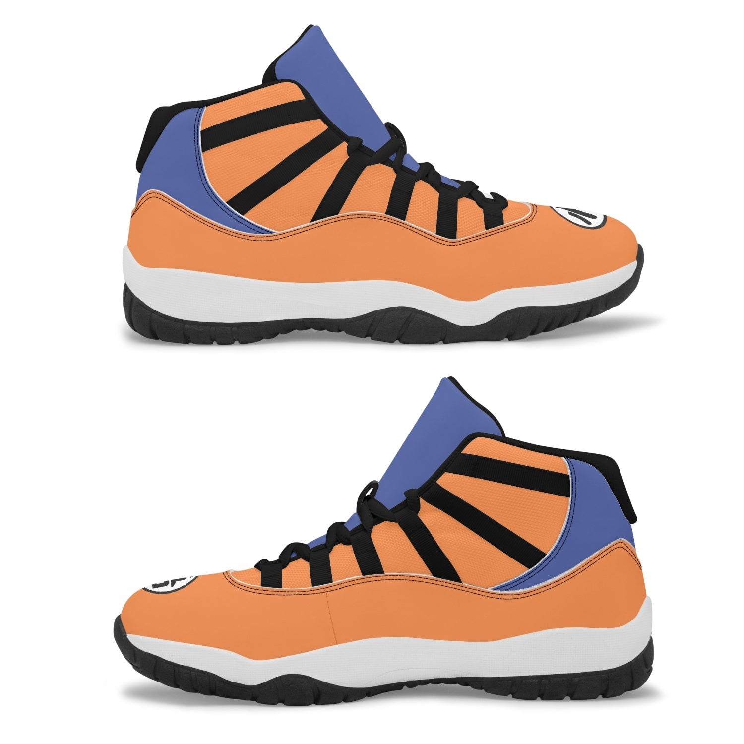 Goku Dragon Ball Z Mid 11 Basketball Shoes