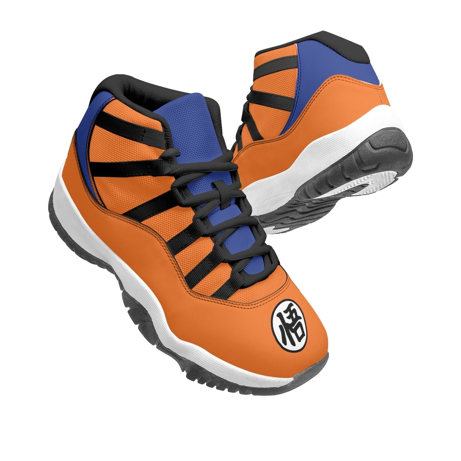 Goku Dragon Ball Z Mid 11 Basketball Shoes