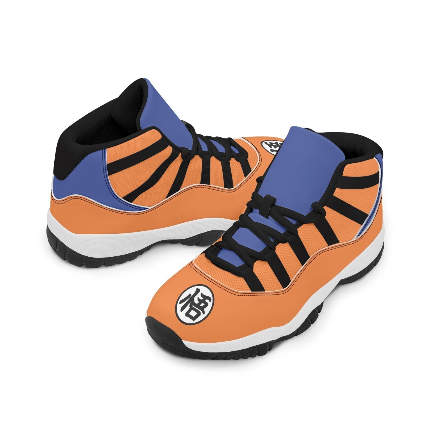 Goku Dragon Ball Z Mid 11 Basketball Shoes