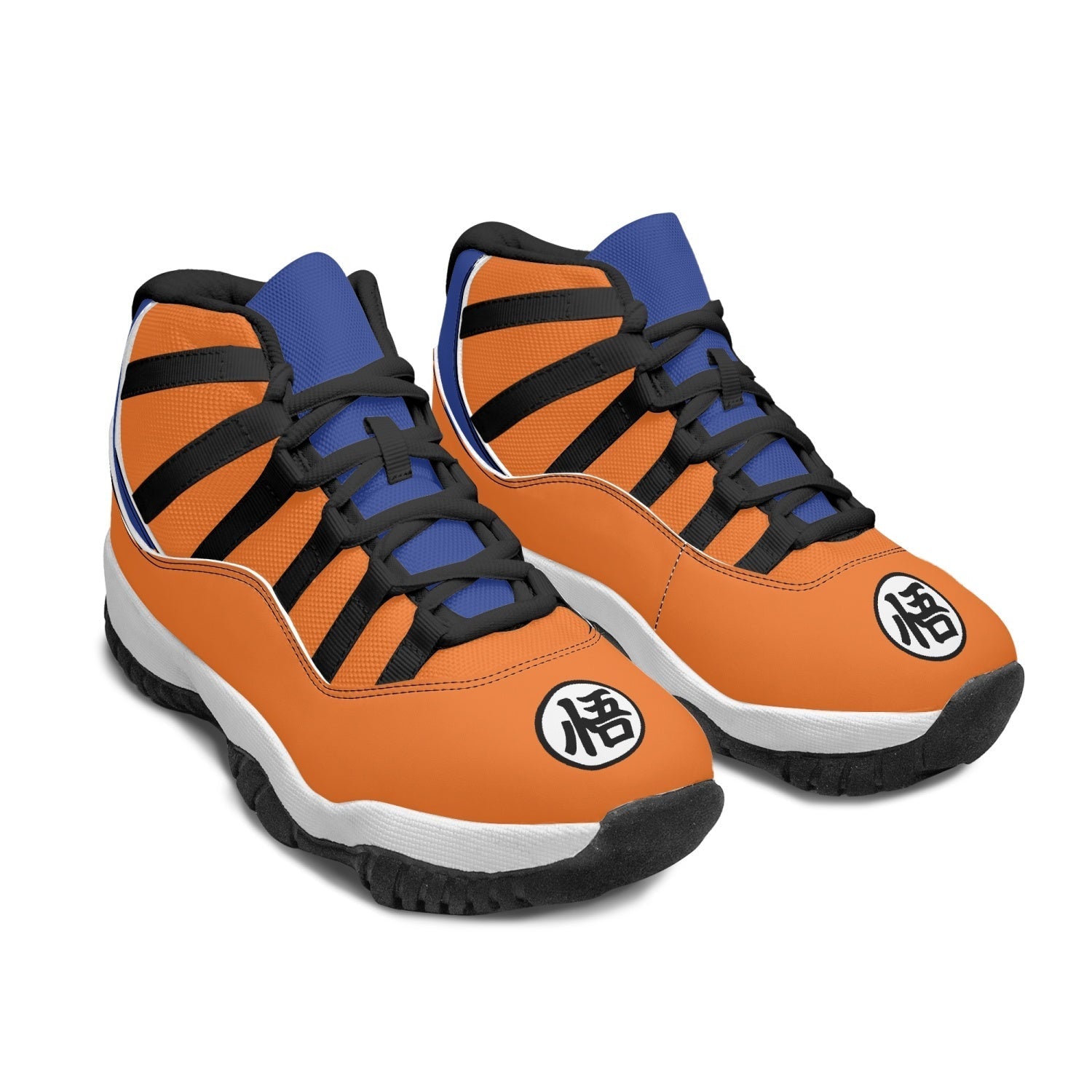 Goku Dragon Ball Z Mid 11 Basketball Shoes