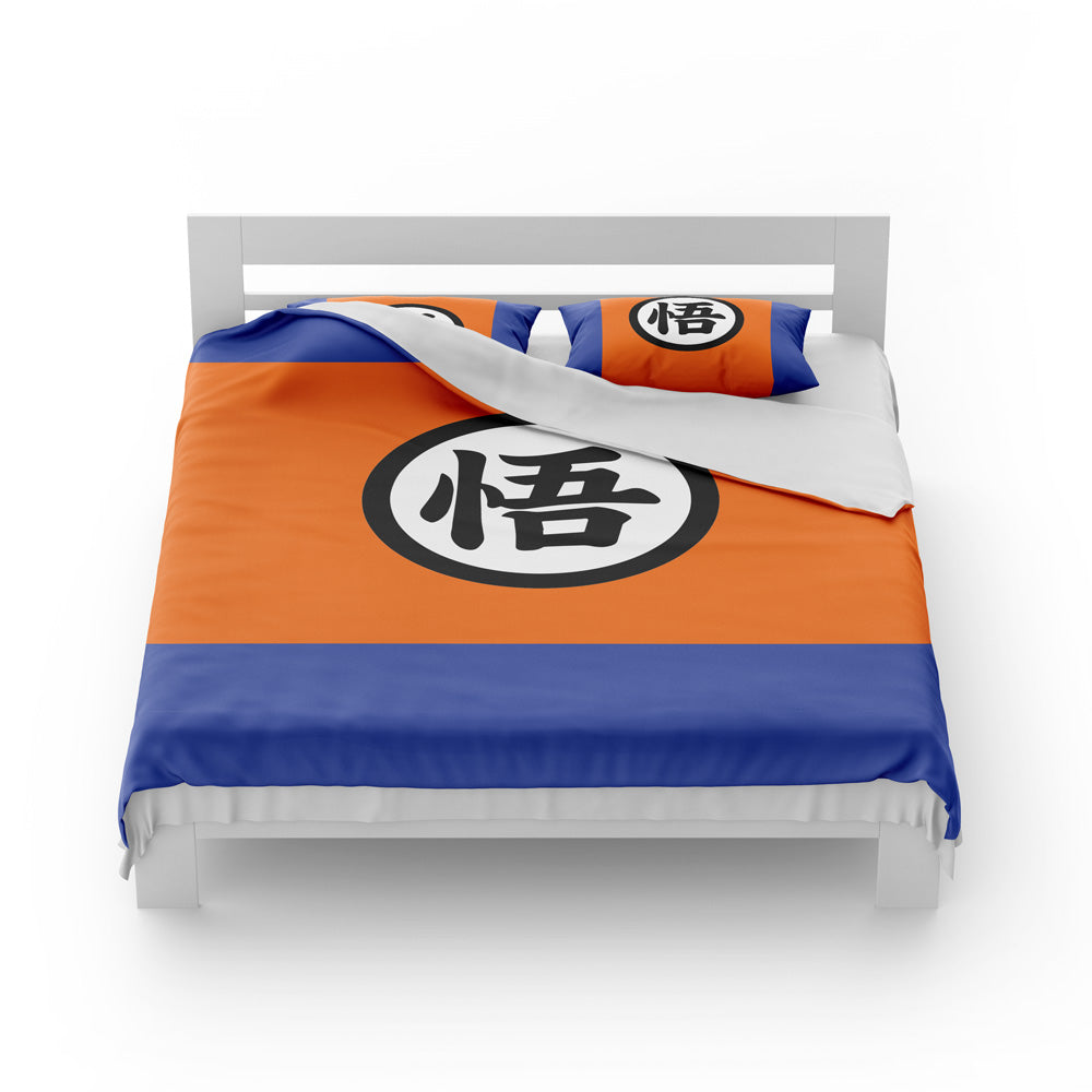 Goku Dragon Ball Z Bedding Set