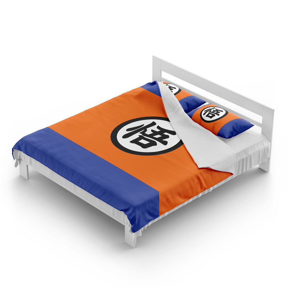 Goku Dragon Ball Z Bedding Set