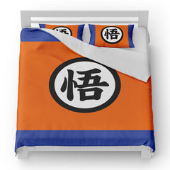 Goku Dragon Ball Z Bedding Set