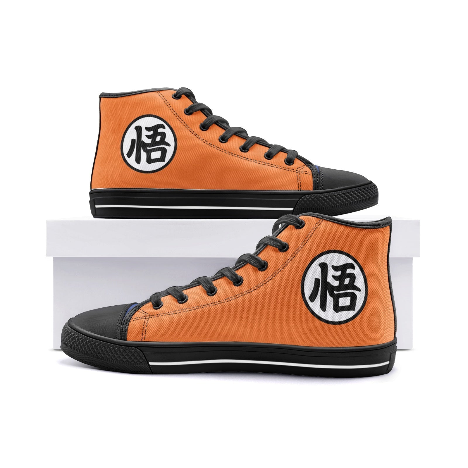 Goku Dragon Ball Z Classic High Top Canvas Shoes