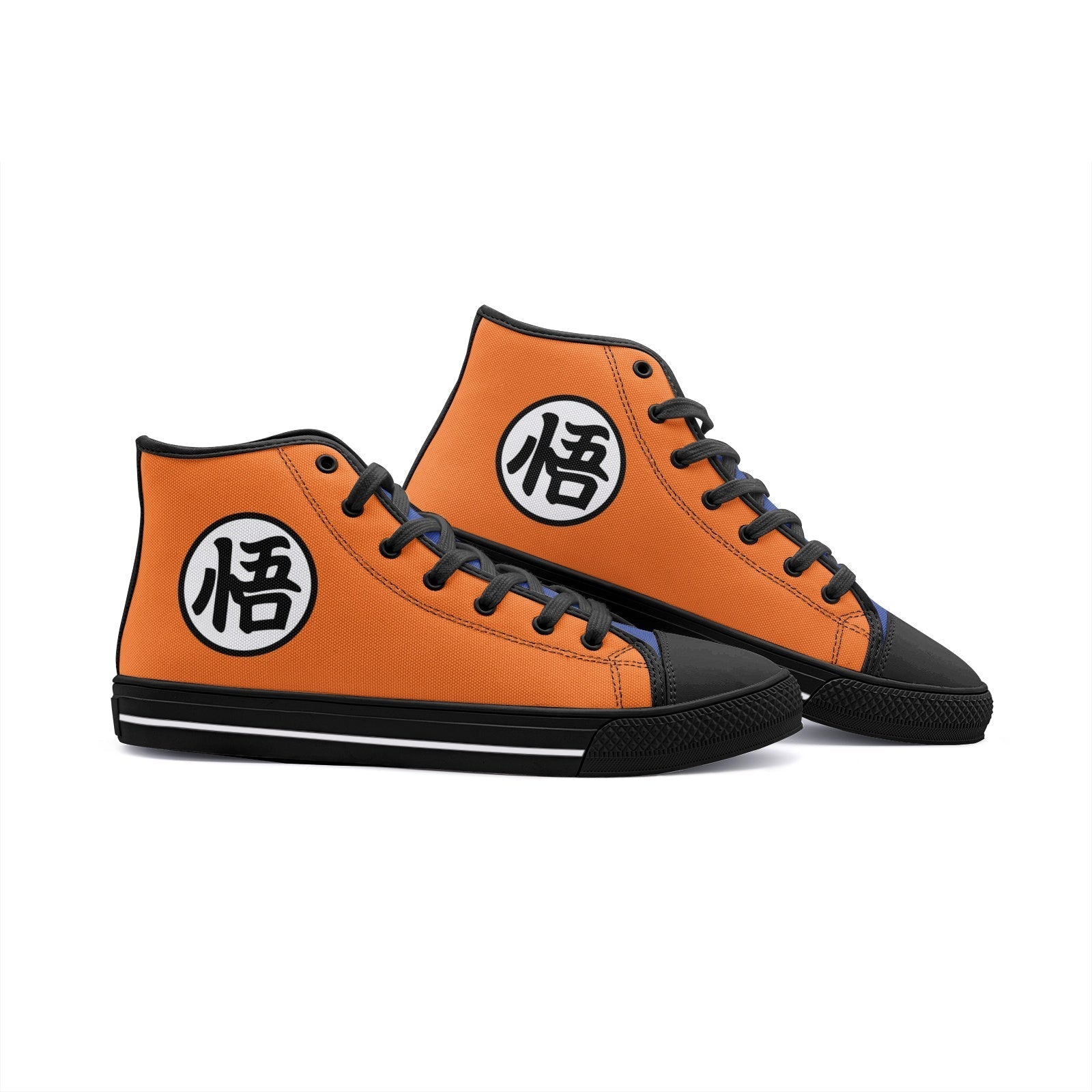 Goku Dragon Ball Z Classic High Top Canvas Shoes