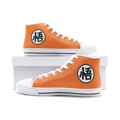 Goku Dragon Ball Z Classic High Top Canvas Shoes