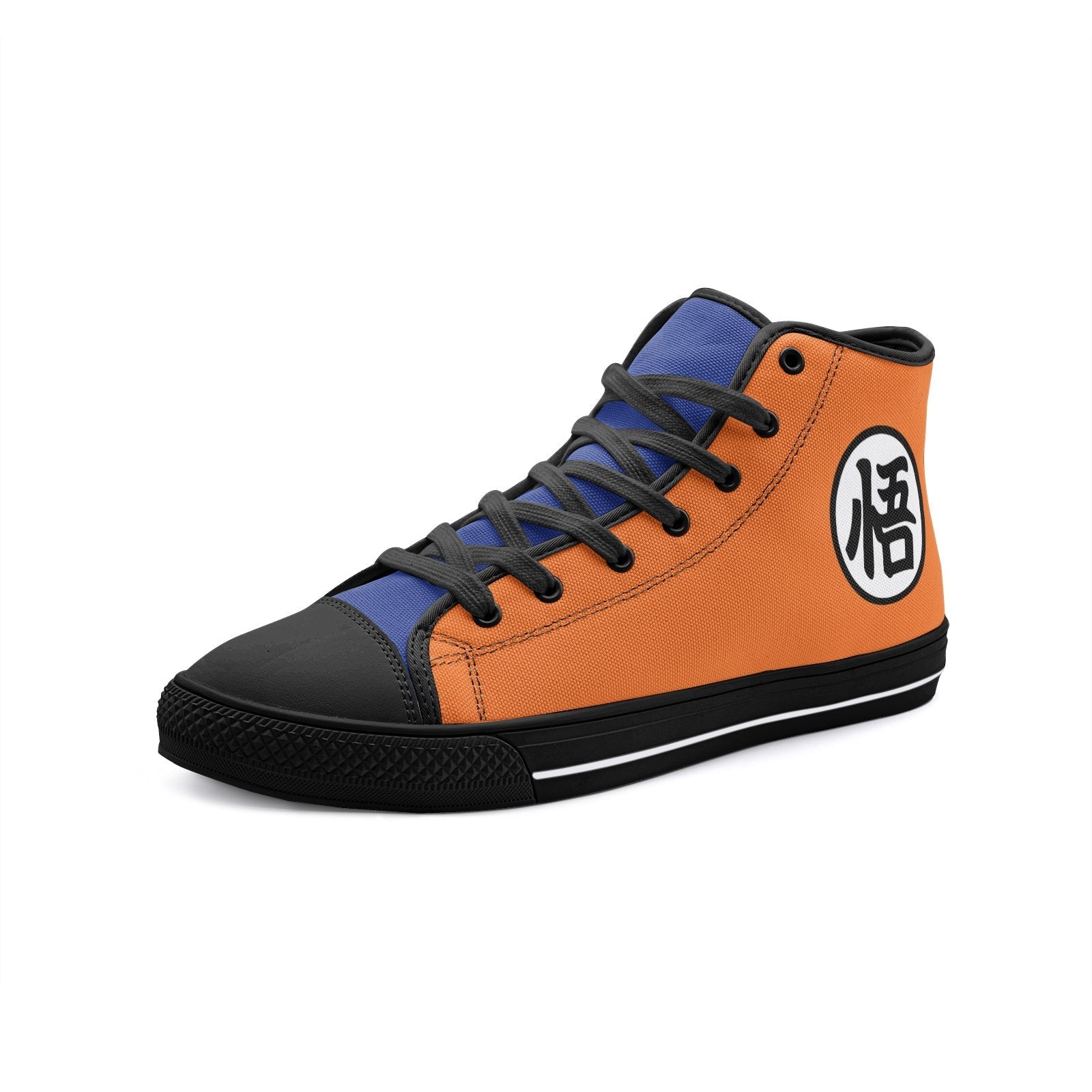 Goku Dragon Ball Z Classic High Top Canvas Shoes