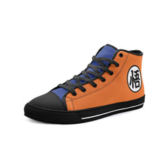 Goku Dragon Ball Z Classic High Top Canvas Shoes