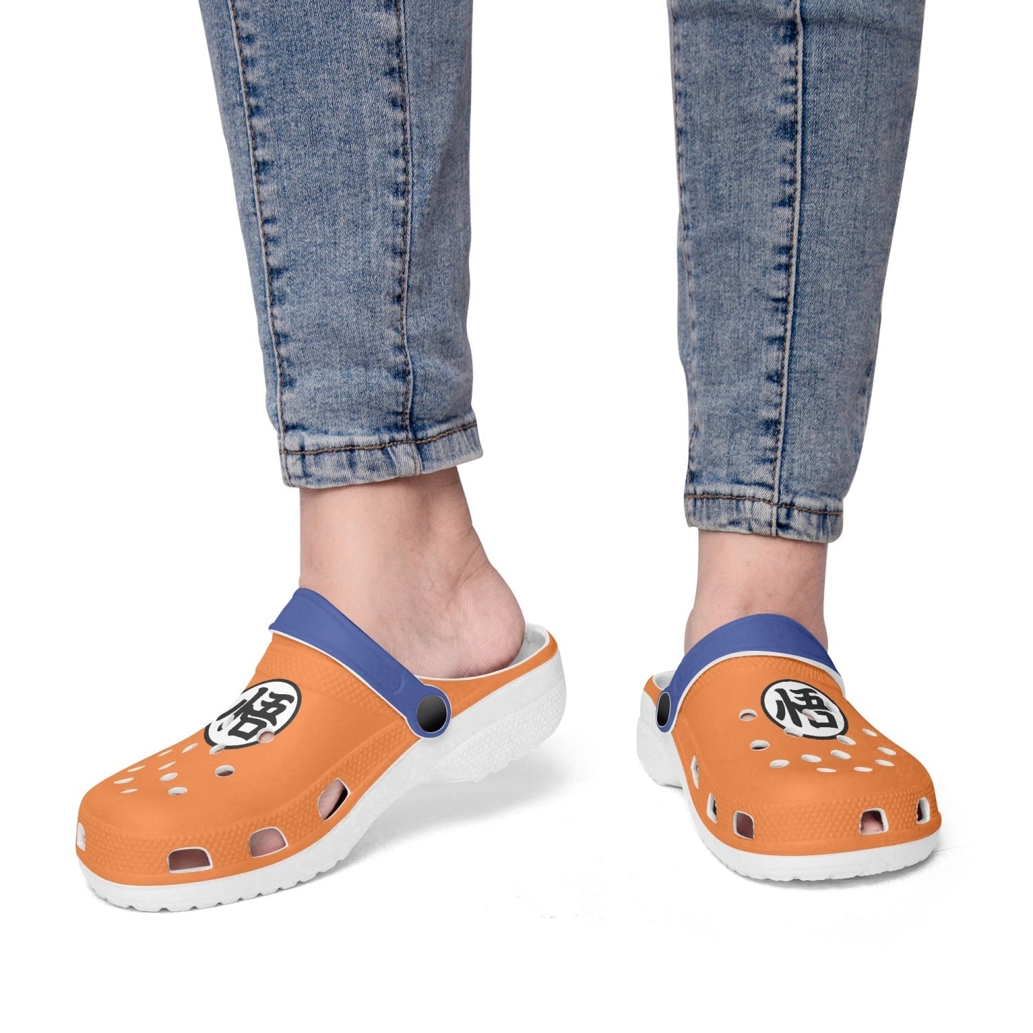 Goku Dragon Ball Z Custom Clogs for Kids