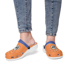 Goku Dragon Ball Z Custom Clogs for Kids