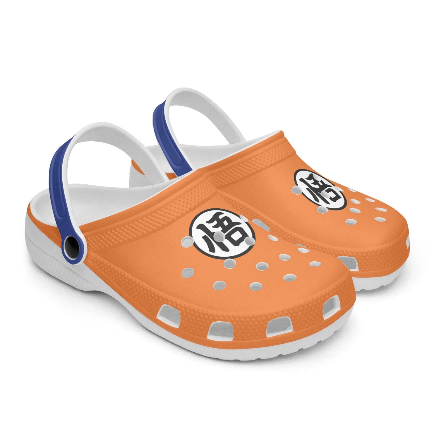 Goku Dragon Ball Z Custom Clogs for Kids