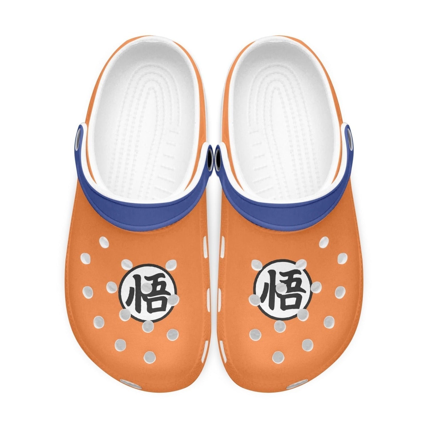 Goku Dragon Ball Z Custom Clogs for Kids