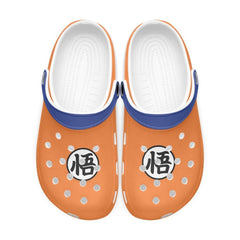 Goku Dragon Ball Z Custom Clogs for Kids