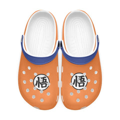 Goku Dragon Ball Z Custom Clogs