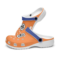 Goku Dragon Ball Z Custom Clogs for Kids