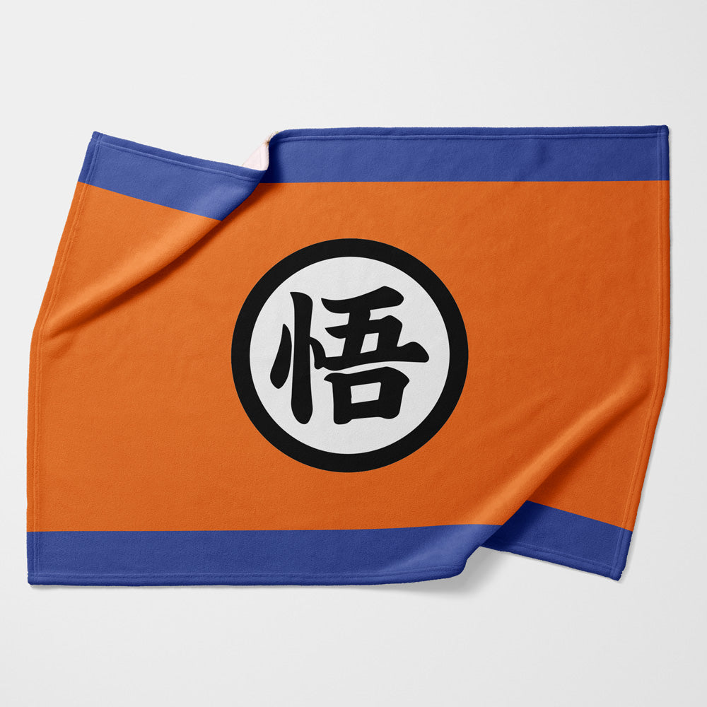 Goku Dragon Ball Z Blanket