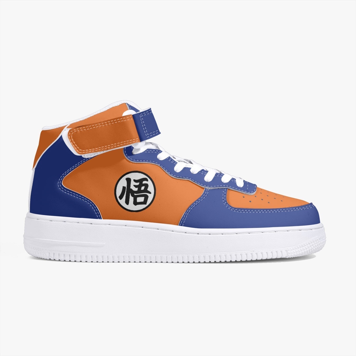 Goku Dragon Ball Z Force 1 High Shoes