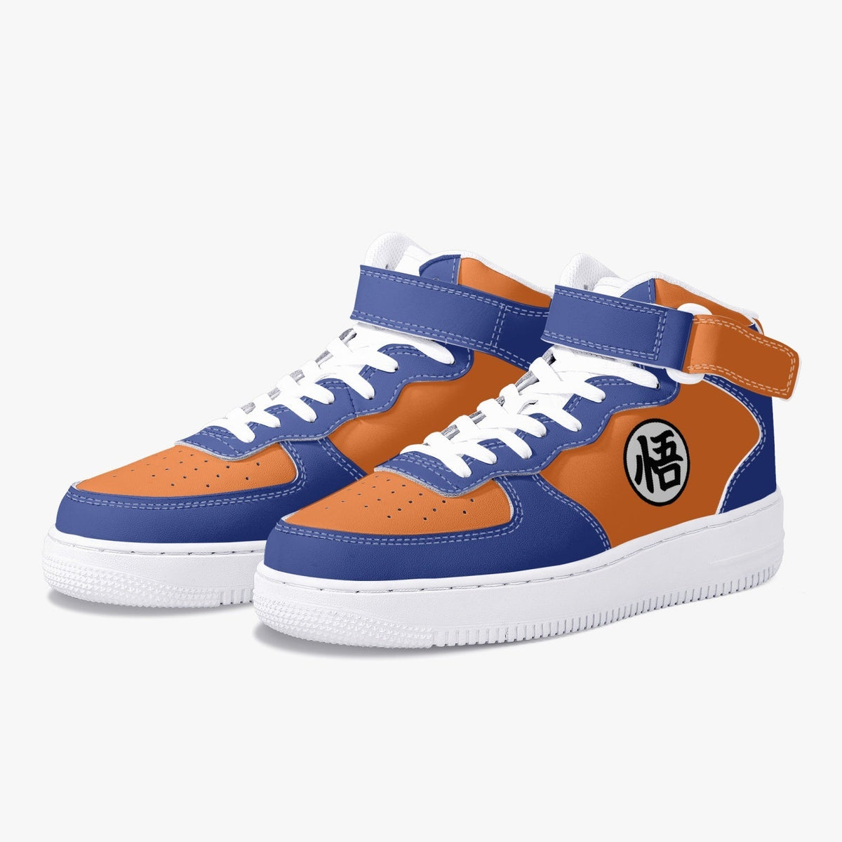 Goku Dragon Ball Z Force 1 High Shoes