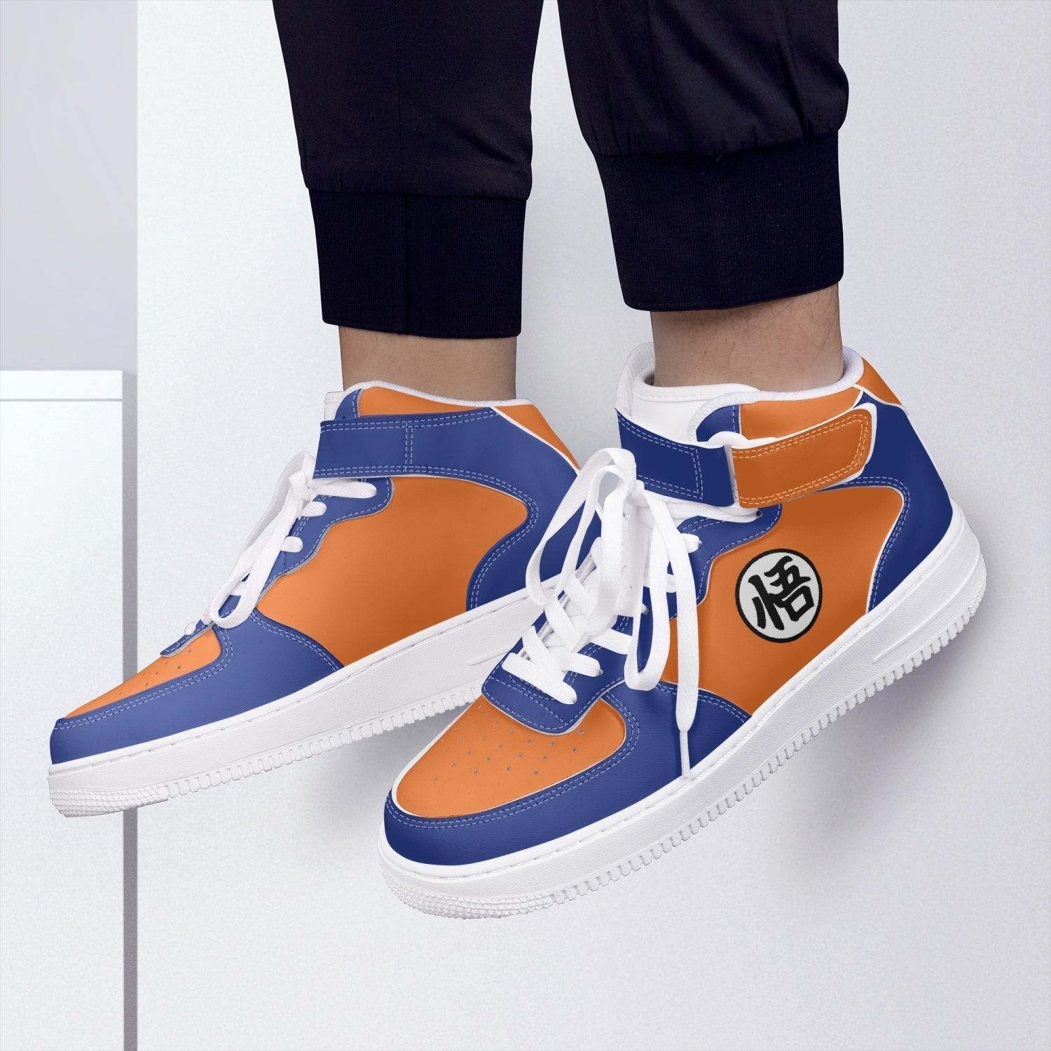 Goku Dragon Ball Z Force 1 High Shoes