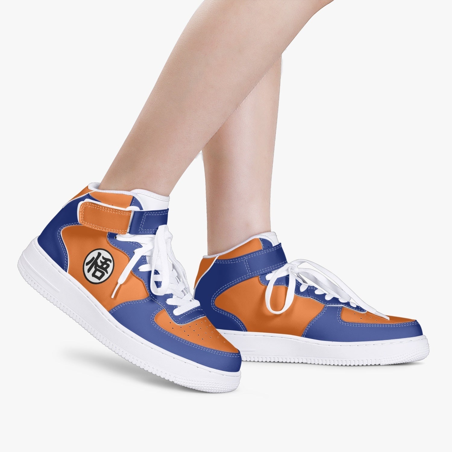 Goku Dragon Ball Z Force 1 High Shoes