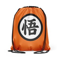 Goku Dragon Ball Z Short Drawstring Bag