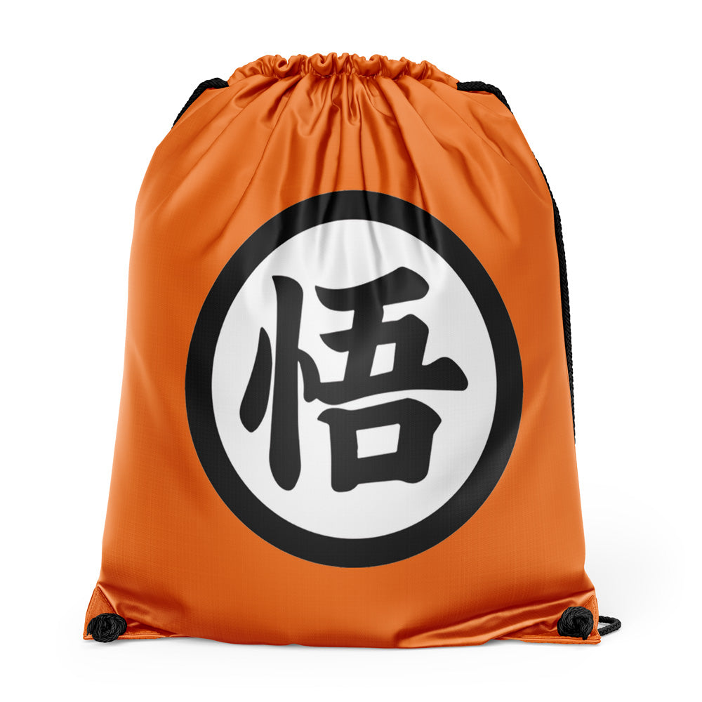 Goku Dragon Ball Z Short Drawstring Bag