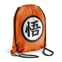 Goku Dragon Ball Z Short Drawstring Bag