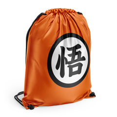 Goku Dragon Ball Z Short Drawstring Bag