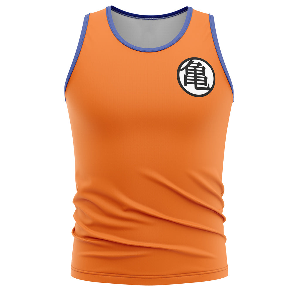 Goku Kame Kai Dragon Ball Z Tank Top