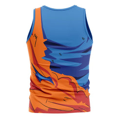 Goku Torn Gi Dragon Ball Z Tank Top