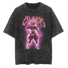 Nysekai "Goku Black V2" Vintage Oversized T Shirt