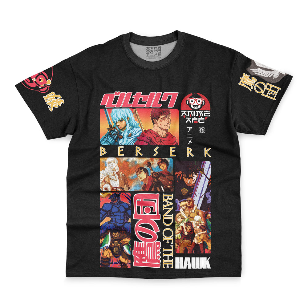 Golden Age Berserk Streetwear T-Shirt