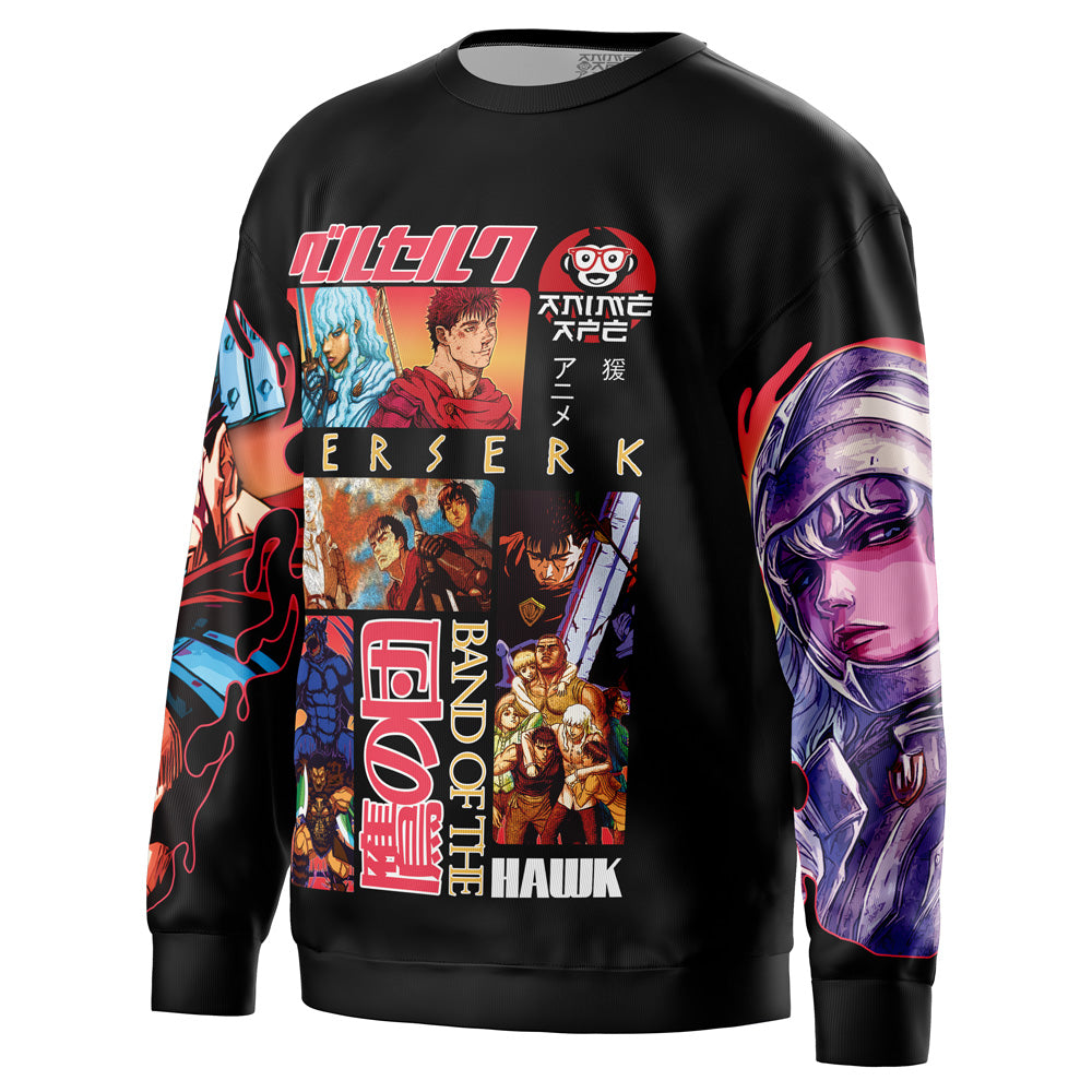 Golden Age Berserk Streetwear Sweatshirt