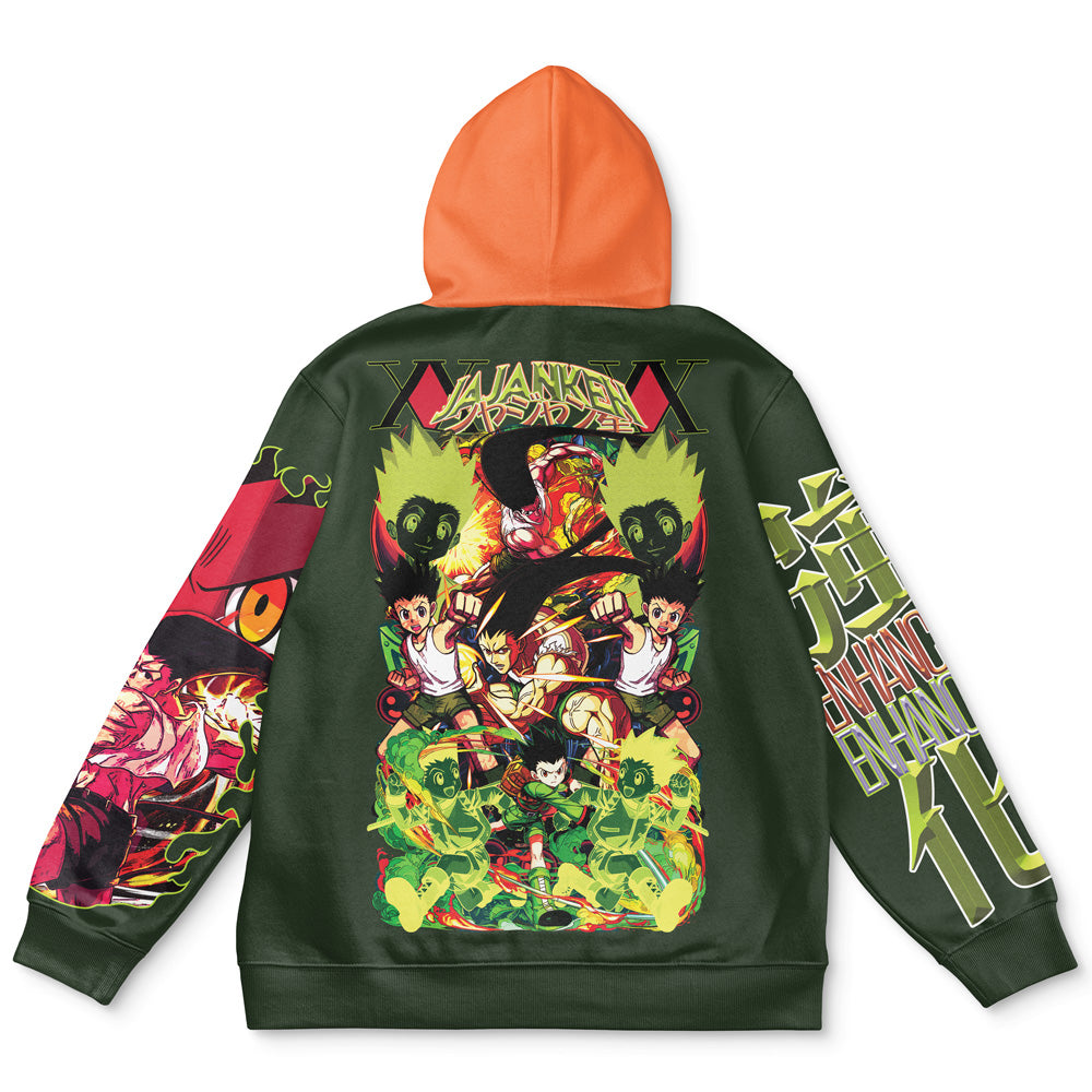 Gon Freecss V2 Hunter x Hunter Streetwear Hoodie
