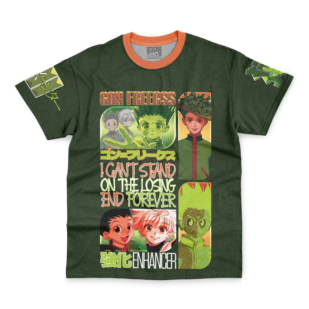 Gon Freecss V2 Hunter x Hunter Streetwear T-Shirt