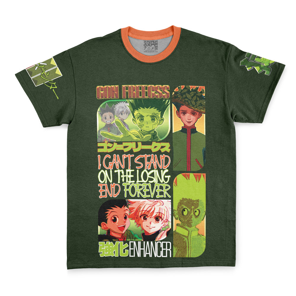 Gon Freecss V2 Hunter x Hunter Streetwear T-Shirt