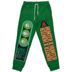 Gon Freecss Hunter x Hunter Streetwear Sweatpants