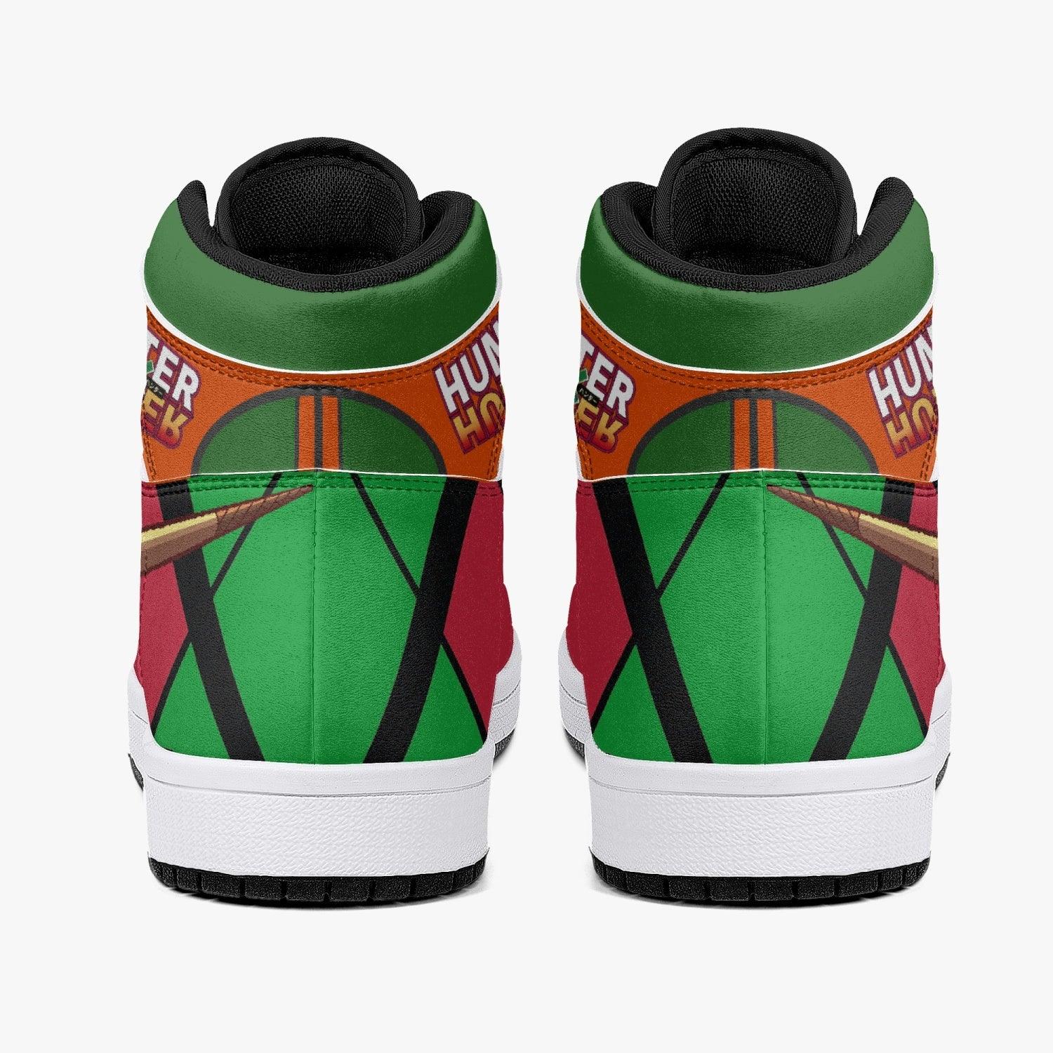 Gon Hunter X Hunter Mid 1 Basketball Shoes