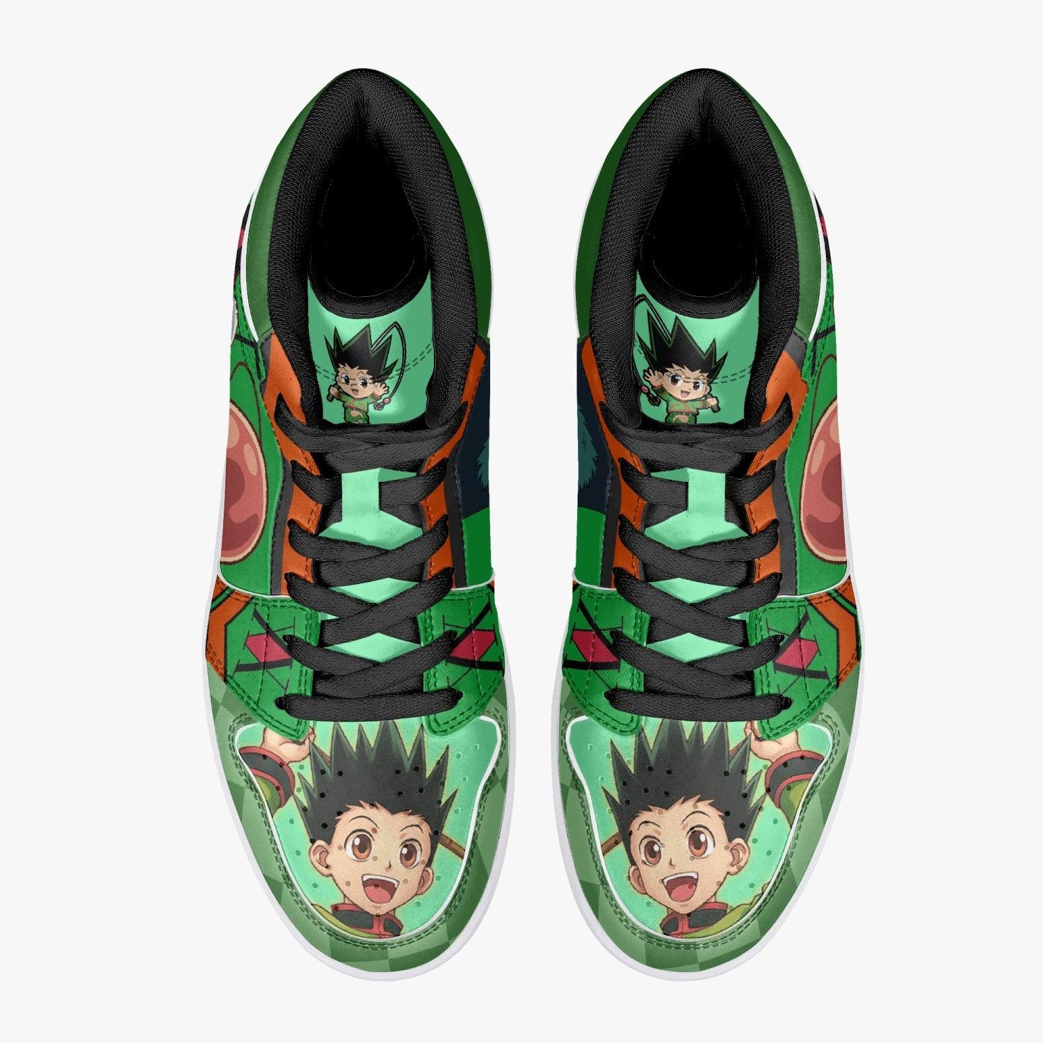Gon Hunter X Hunter Mid 1 Basketball Shoes