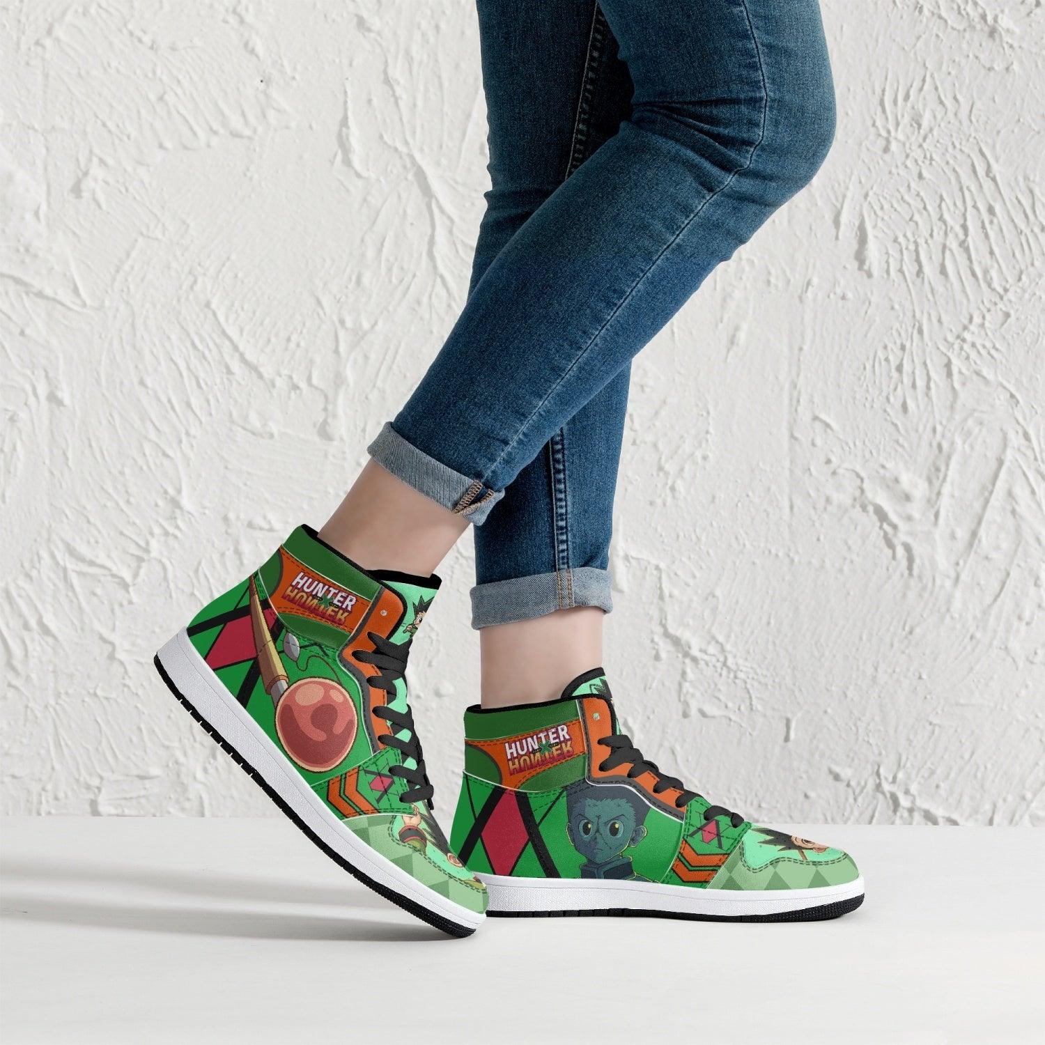 Gon Hunter X Hunter Mid 1 Basketball Shoes