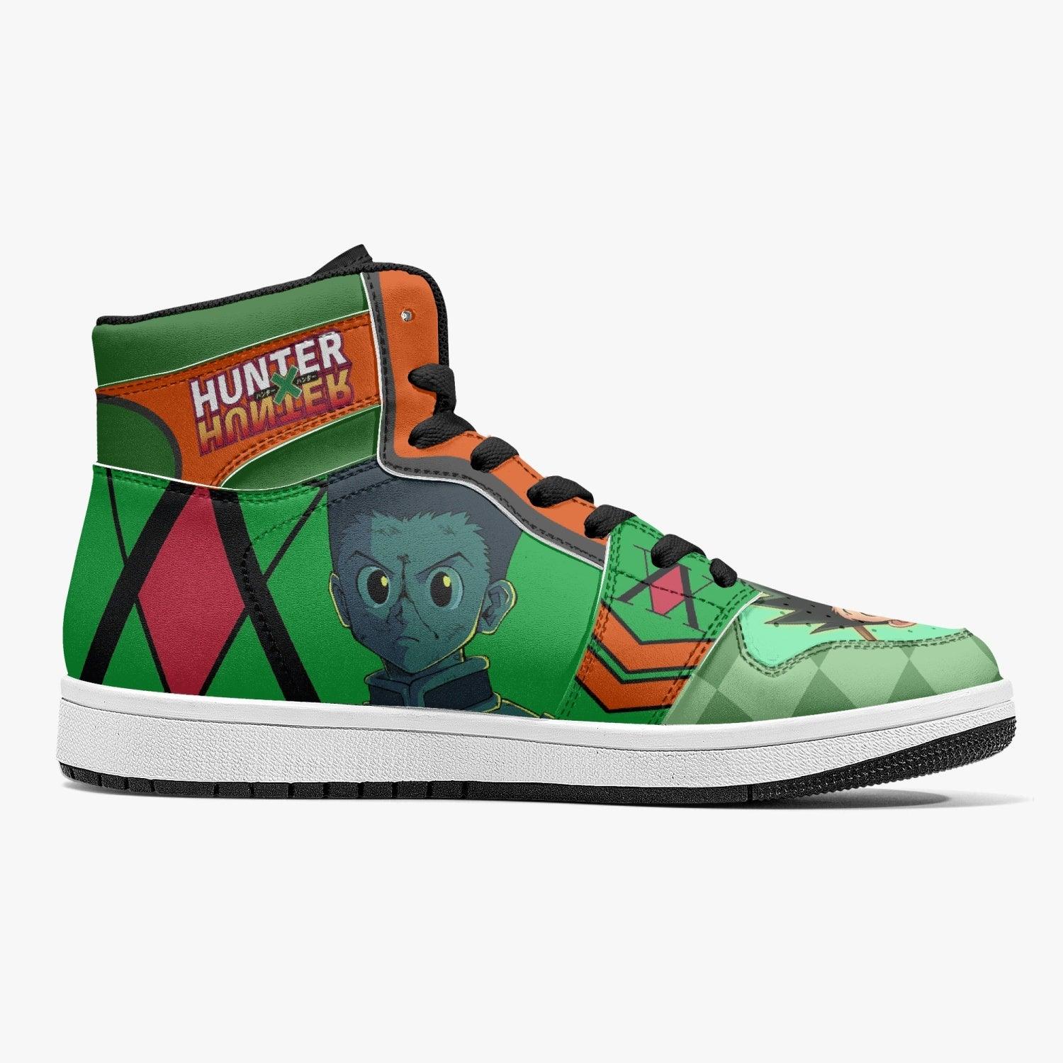 Gon Hunter X Hunter Mid 1 Basketball Shoes