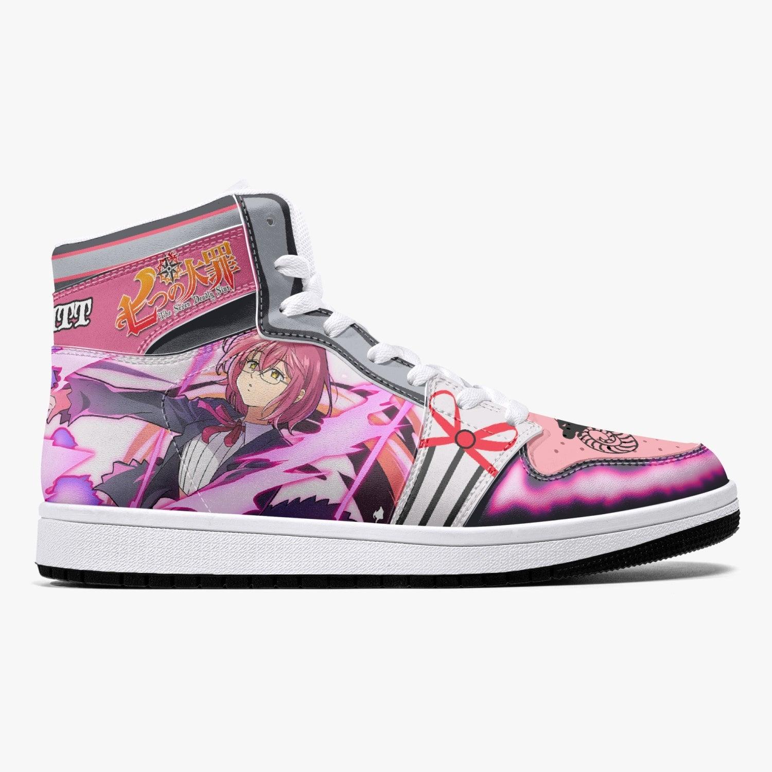 Gowther Herritt Seven Deadly Sins Mid 1 Basketball Shoes