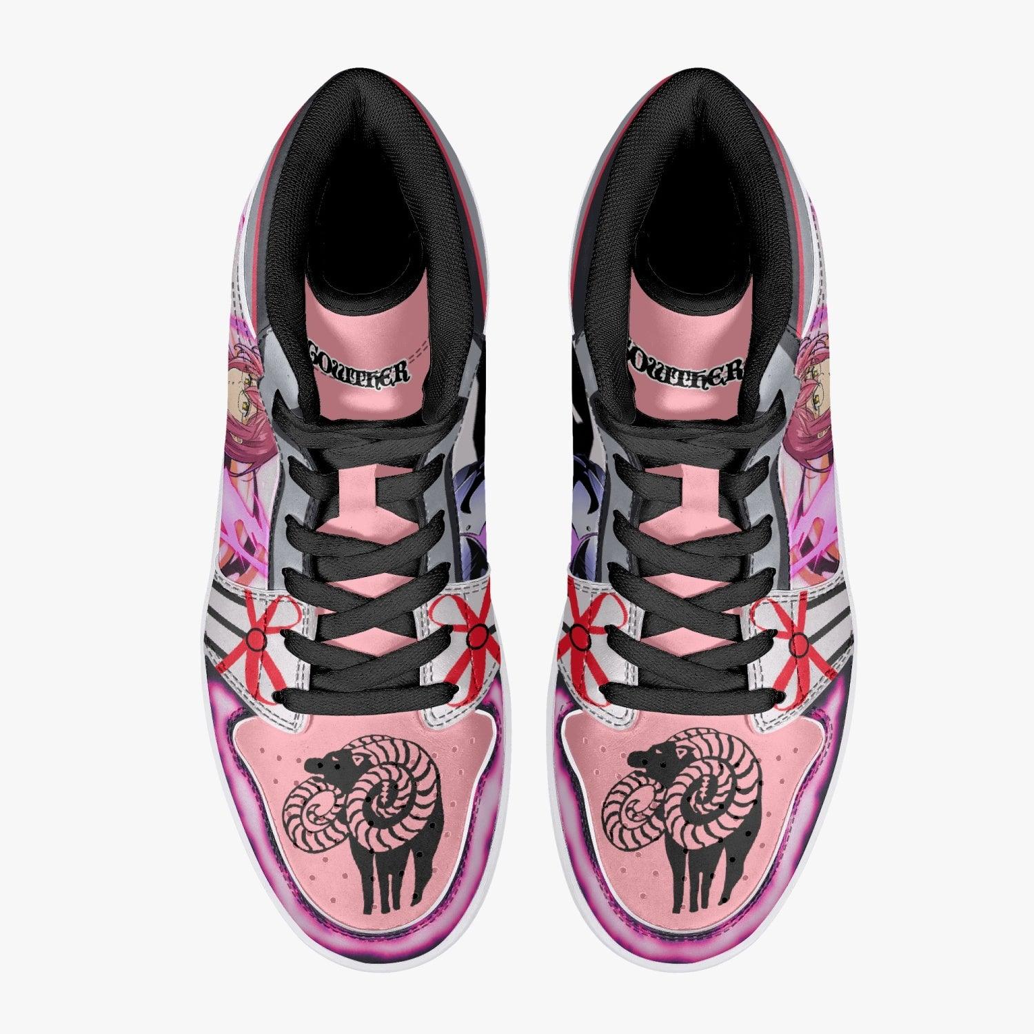 Gowther Herritt Seven Deadly Sins Mid 1 Basketball Shoes for Kids