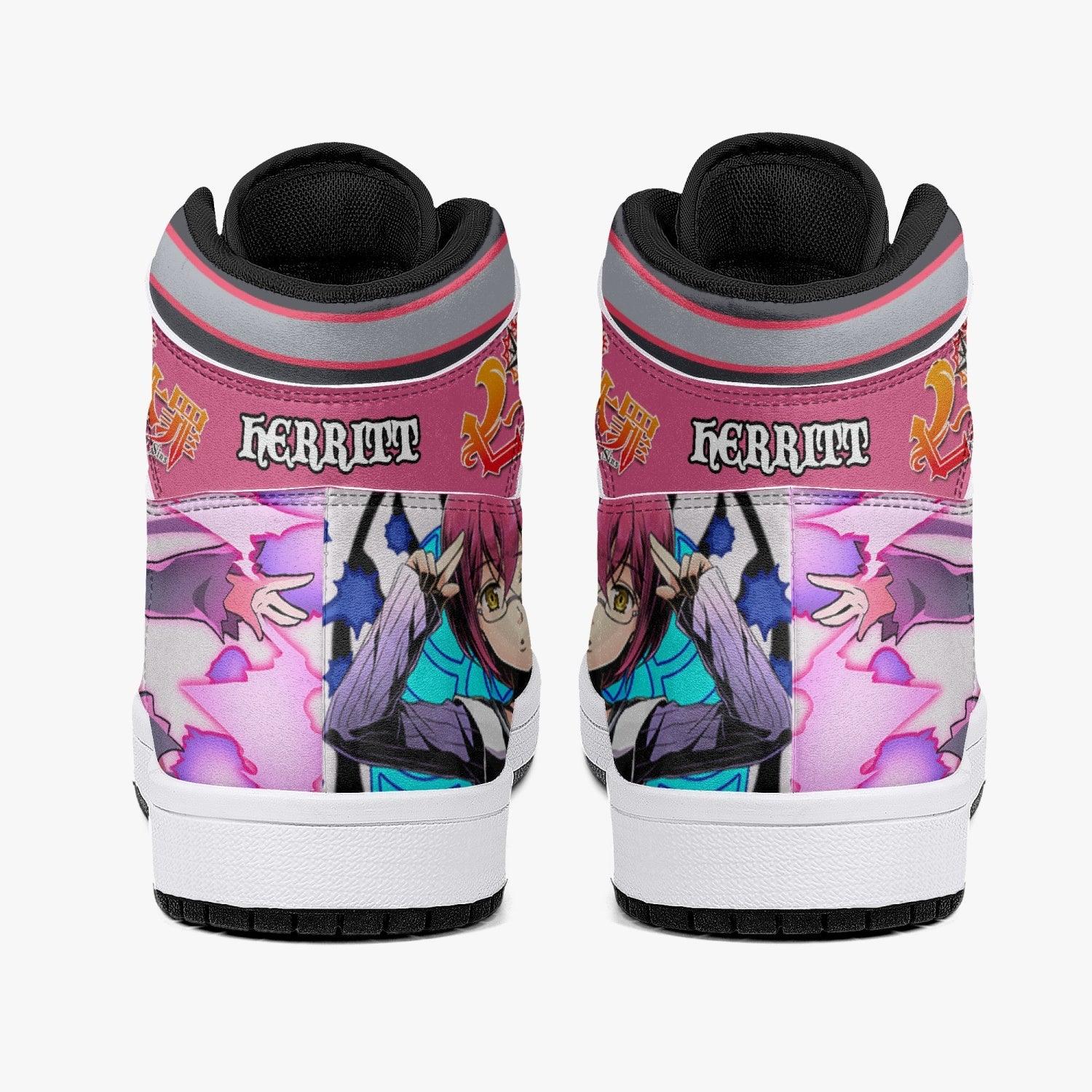 Gowther Herritt Seven Deadly Sins Mid 1 Basketball Shoes for Kids