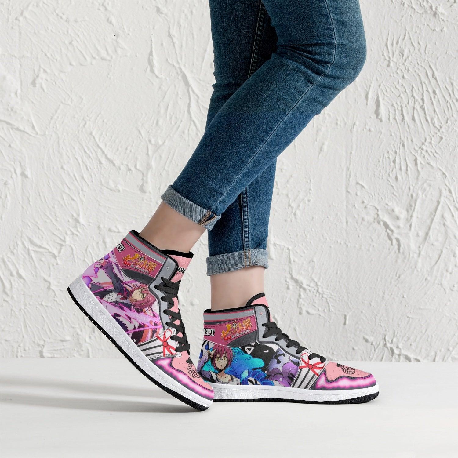 Gowther Herritt Seven Deadly Sins Mid 1 Basketball Shoes