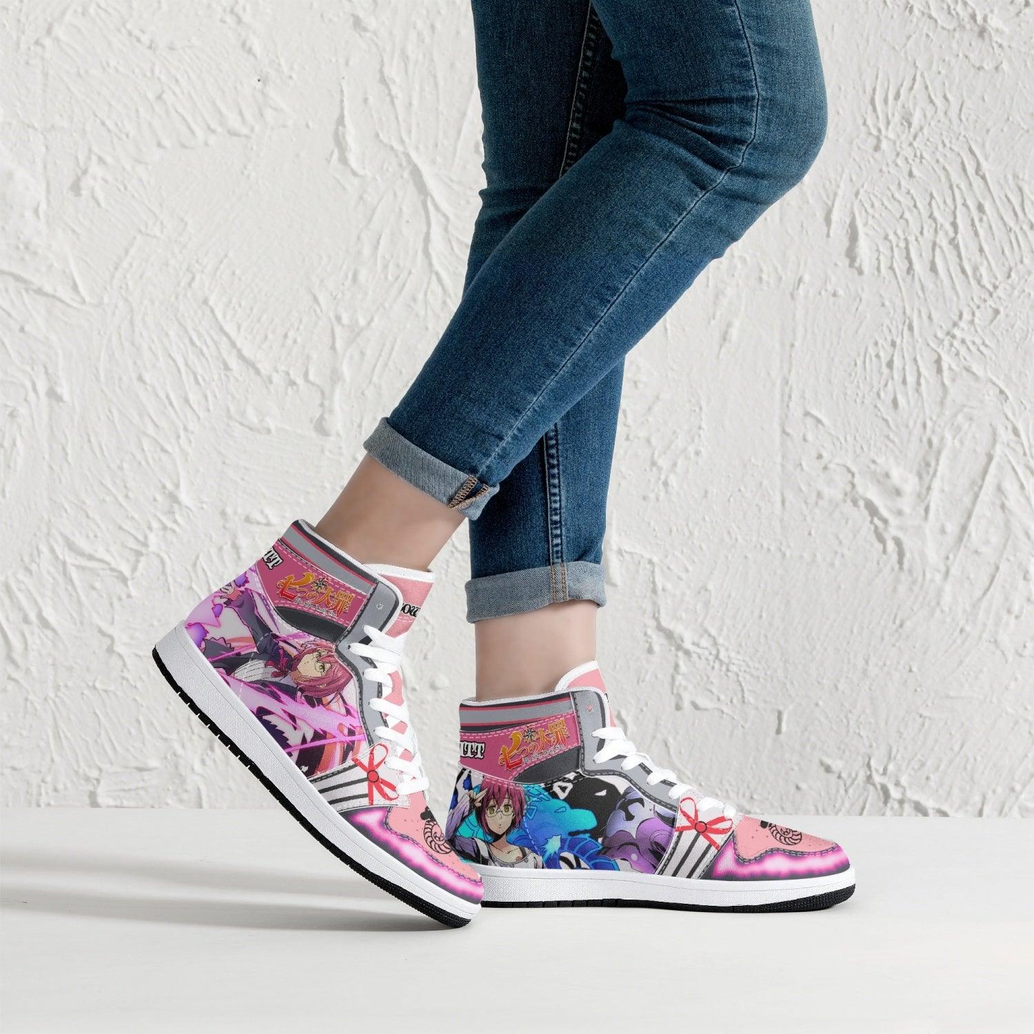 Gowther Herritt Seven Deadly Sins Mid 1 Basketball Shoes