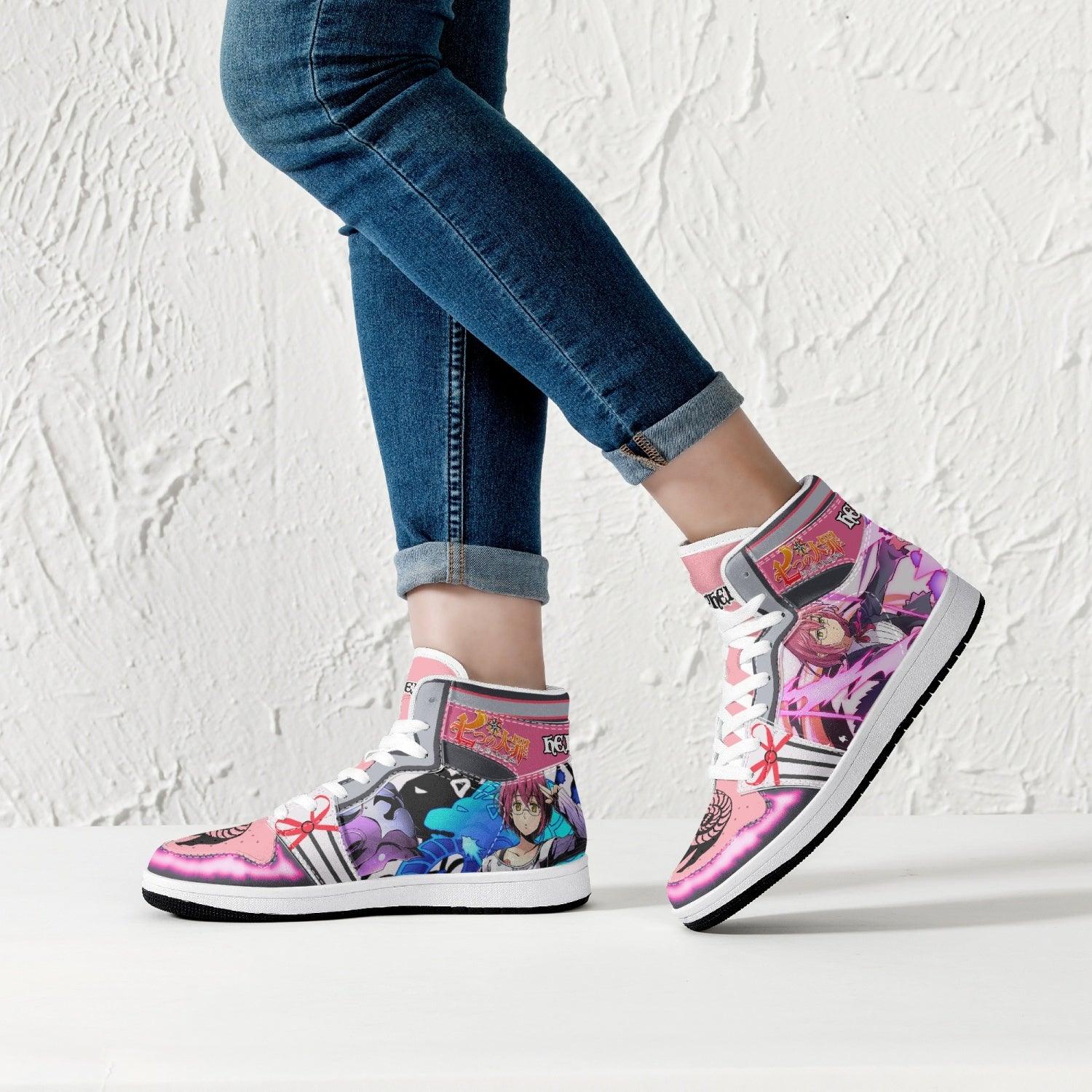Gowther Herritt Seven Deadly Sins Mid 1 Basketball Shoes