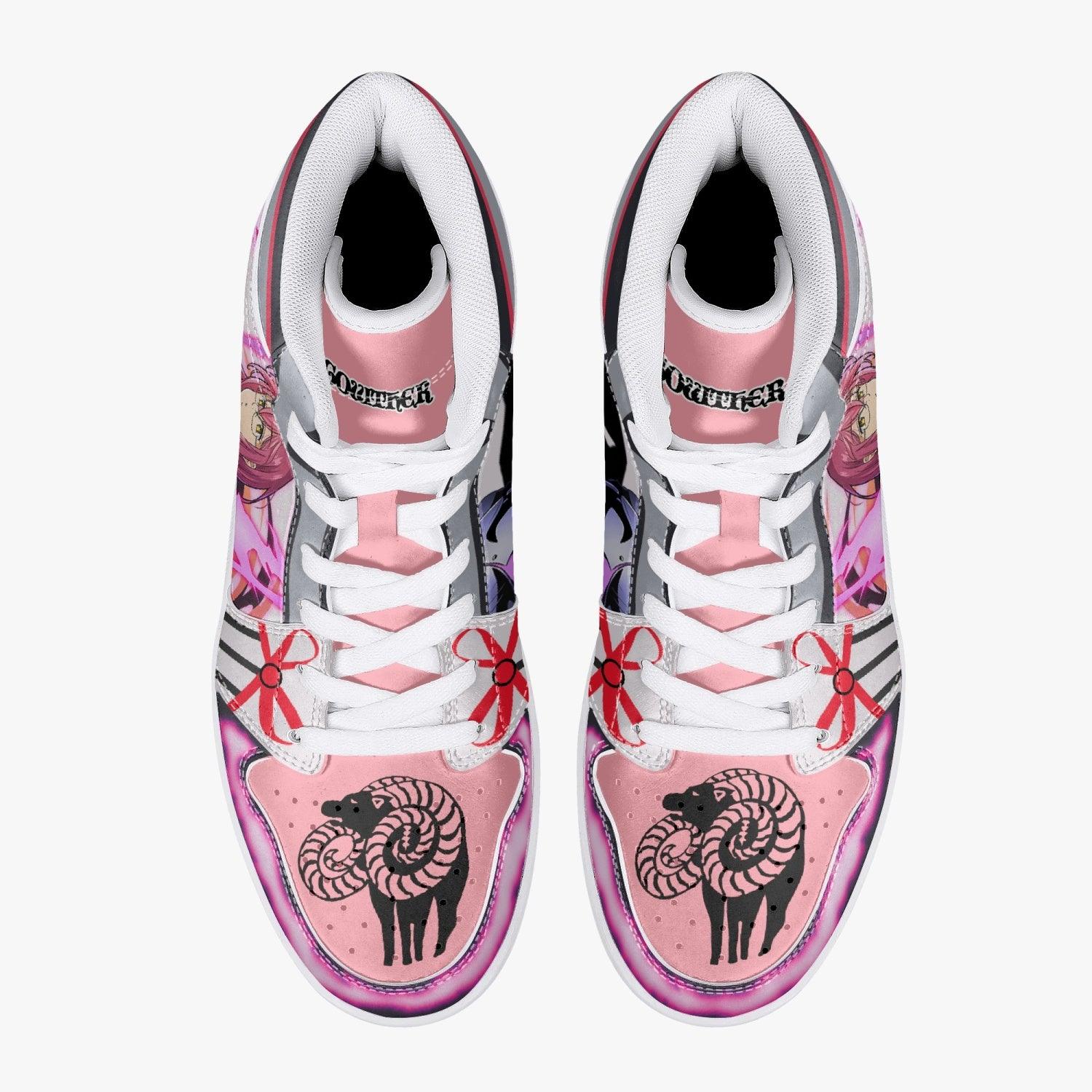 Gowther Herritt Seven Deadly Sins Mid 1 Basketball Shoes for Kids