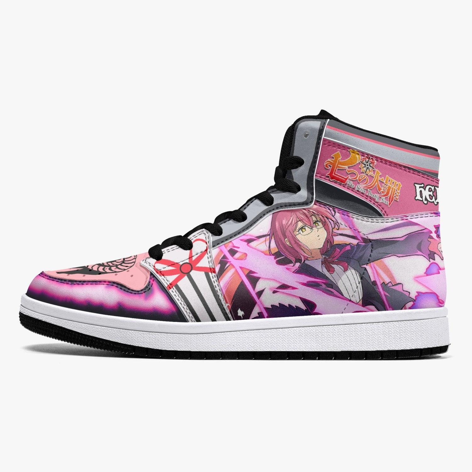 Gowther Herritt Seven Deadly Sins Mid 1 Basketball Shoes