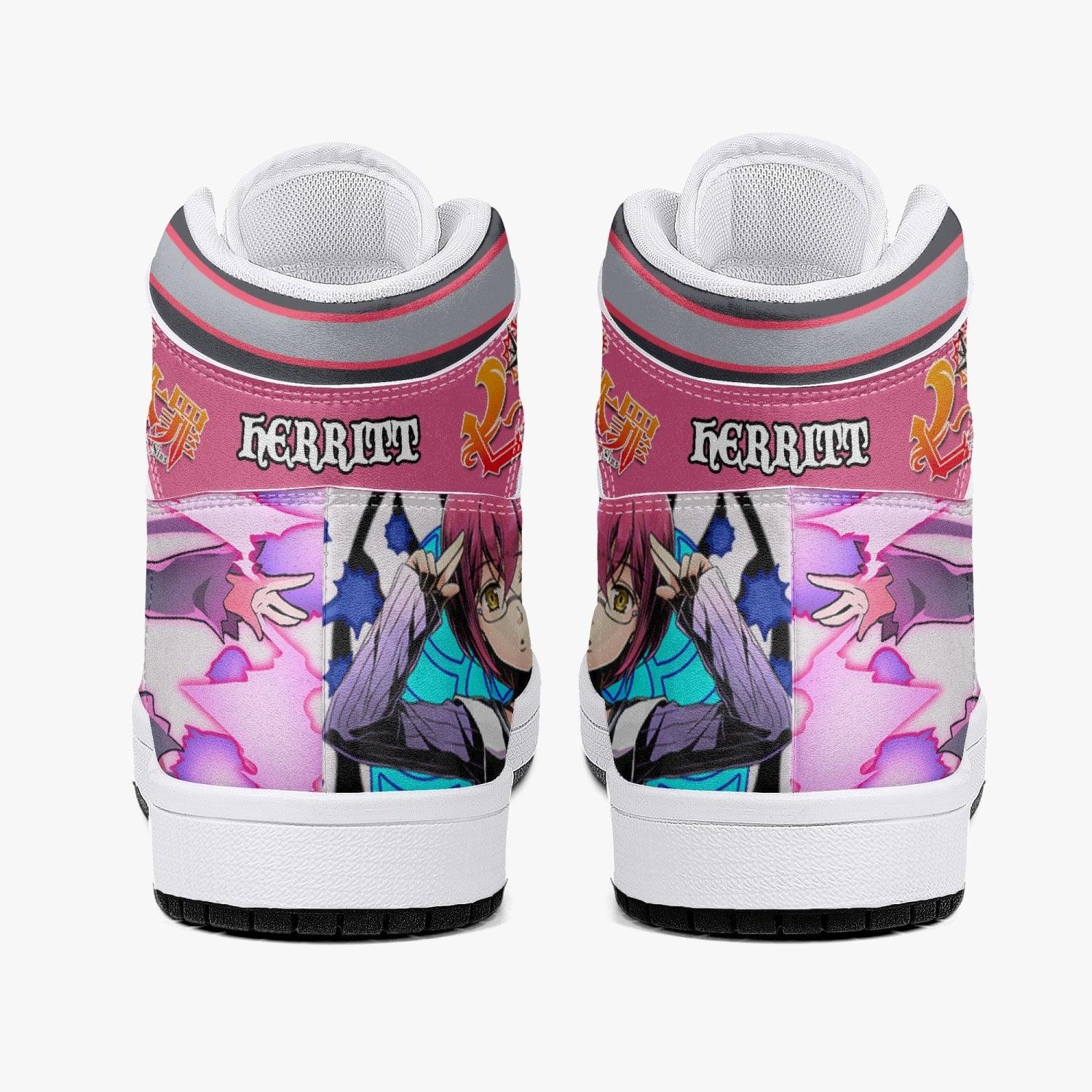 Gowther Herritt Seven Deadly Sins Mid 1 Basketball Shoes for Kids